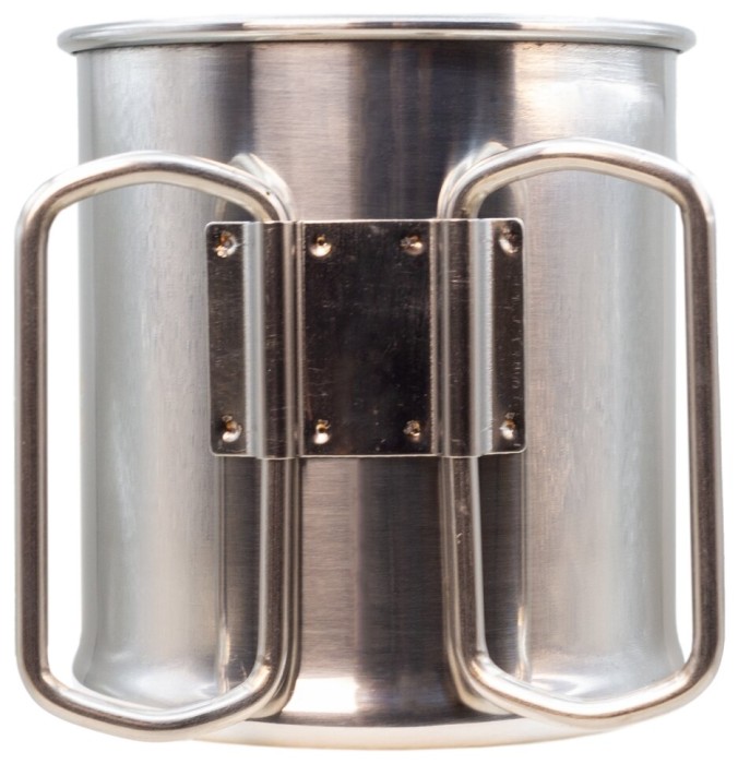 Кружка TRAMP со складными ручками 300мл UTRC-011 metal