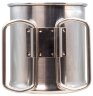 Кружка TRAMP зі складаними ручками 300мл UTRC-011 metal, укр Фото - 1