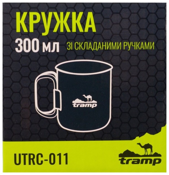Кружка TRAMP со складными ручками 300мл UTRC-011 metal