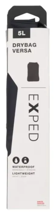 Гермомішок Exped Drybag Versa 5