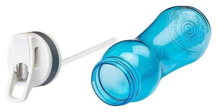 Фляга AceCamp Traveller Medium blue, укр, укр