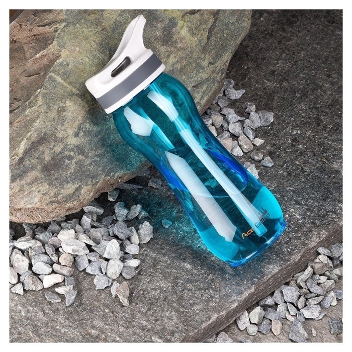 Фляга AceCamp Traveller Medium blue, укр, укр