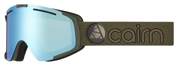 Маска Cairn Genesis CLX3 forest night-khaki