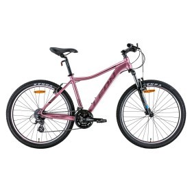 Велосипед 26&quot; Leon HT-LADY AM preload Vbr 2022 (рожевий з чорним)