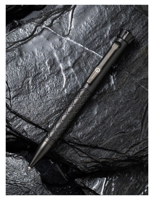 Ручка тактична титанова Civivi Coronet CP-02B, укр, укр