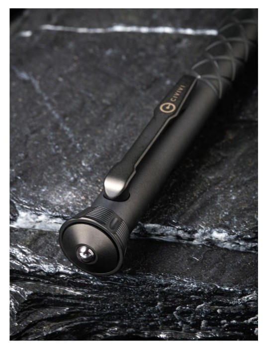 Ручка тактична титанова Civivi Coronet CP-02B, укр, укр