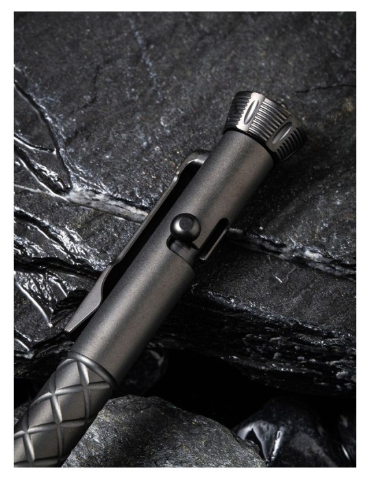 Ручка тактична титанова Civivi Coronet CP-02B, укр, укр