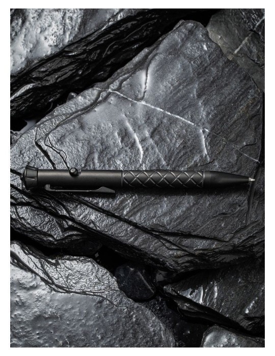 Ручка тактична титанова Civivi Coronet CP-02B, укр, укр