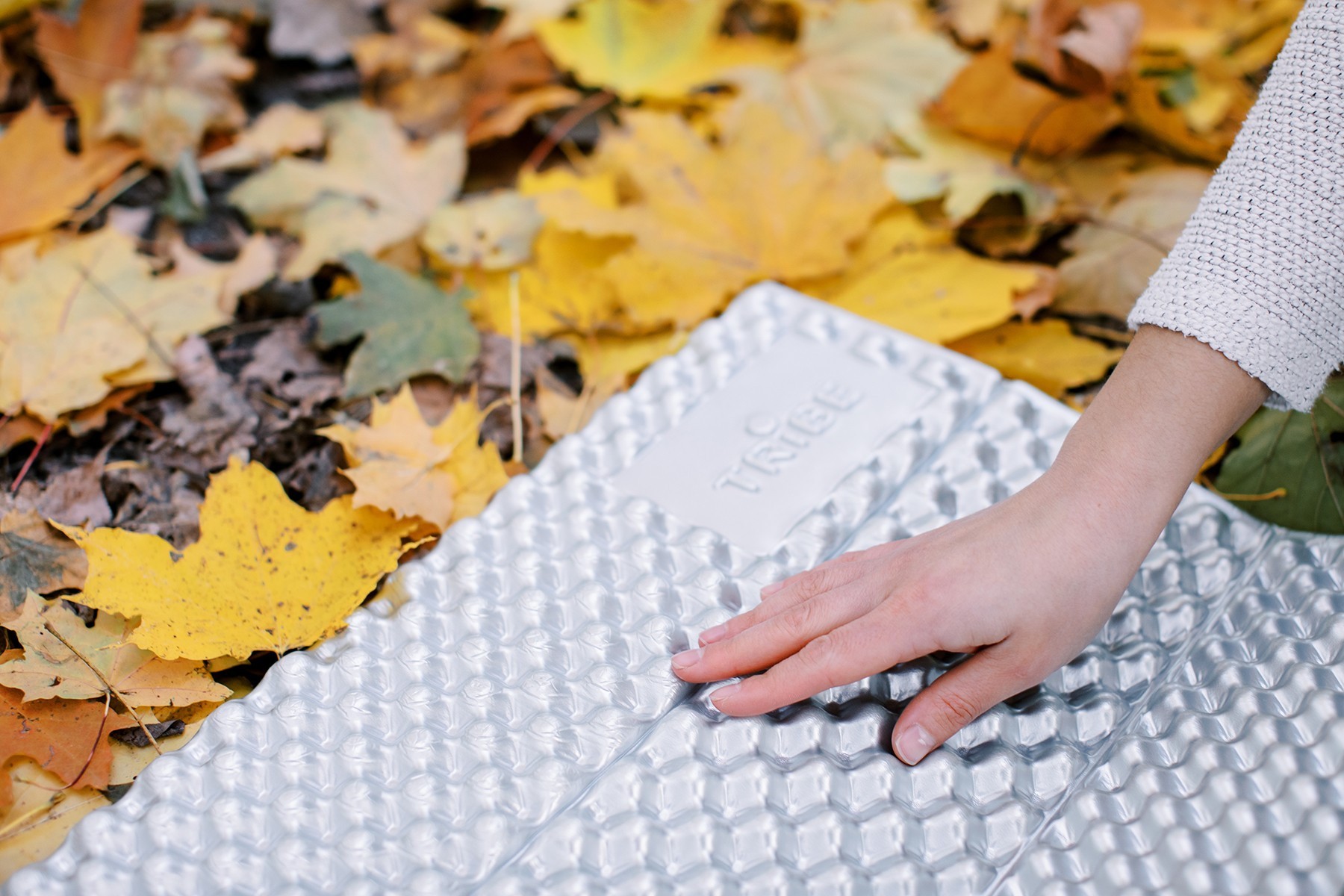 Килимок складаний Tribe Trekker Reflect T-BC-0001 olive