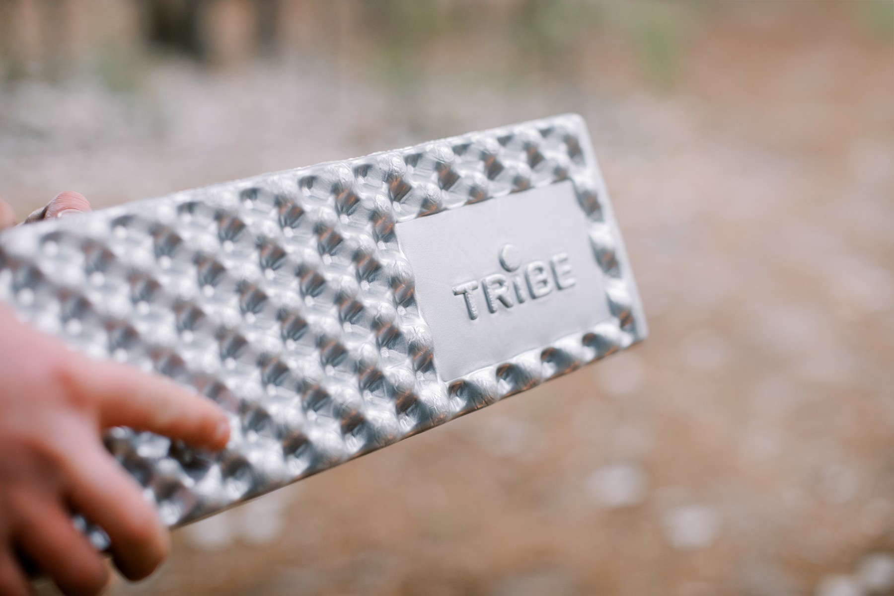 Коврик складной Tribe Trekker Reflect T-BC-0001 olive