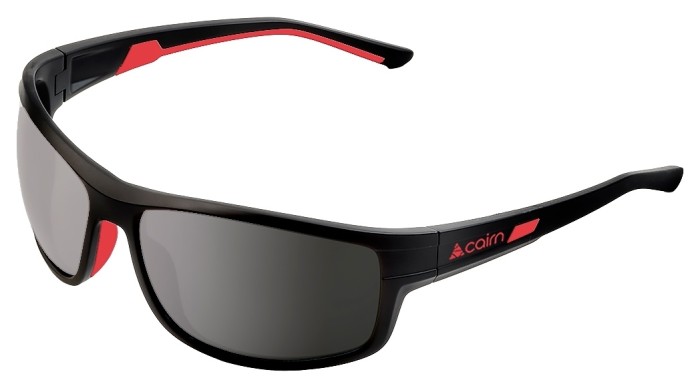 Очки Cairn Move mat black-red
