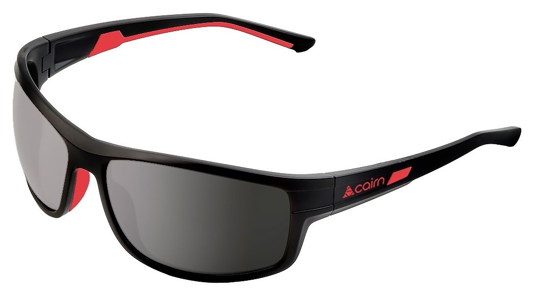 Очки Cairn Move mat black-red