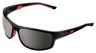 Очки Cairn Move mat black-red Фото - 2