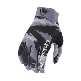 Вело перчатки TLD AIR GLOVE [BRUSHED CAMO BLACK / GRAY] 2X