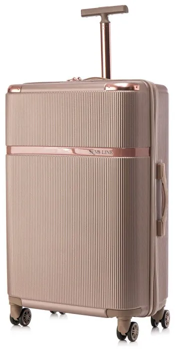 Валіза Semi Line 24" (M) Champagne (T5668-3)