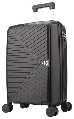 Валіза Semi Line 20" (S) Black (T5826-1)