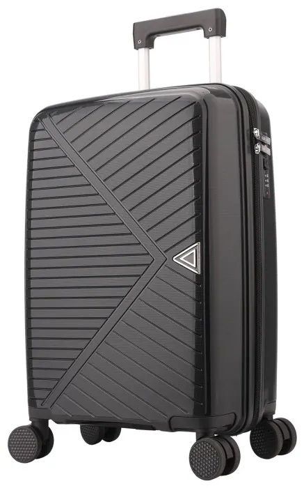 Валіза Semi Line 20" (S) Black (T5826-1)