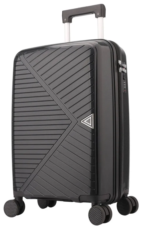 Валіза Semi Line 20" (S) Black (T5826-1) (DSM_DAS303412)