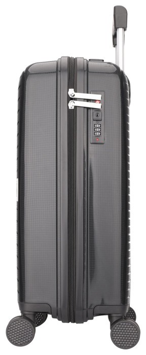 Валіза Semi Line 20" (S) Black (T5826-1)