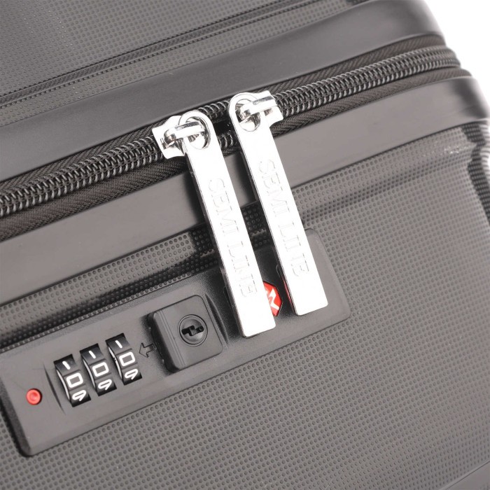 Валіза Semi Line 20" (S) Black (T5826-1)