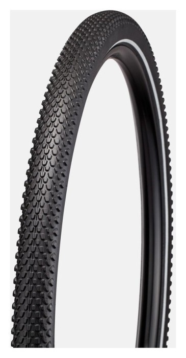 Покришка Specialized HEMISPHERE FLAT RESISTANT WIREBEAD ALL TERRAIN REFLECT TIRE 700X51C 2026