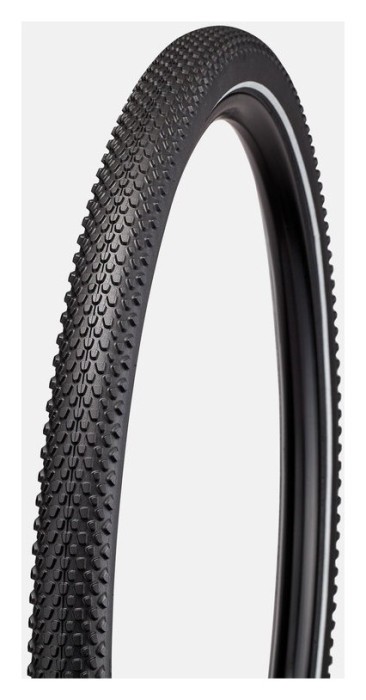 Покришка Specialized HEMISPHERE FLAT RESISTANT WIREBEAD ALL TERRAIN REFLECT TIRE 700X51C 2026