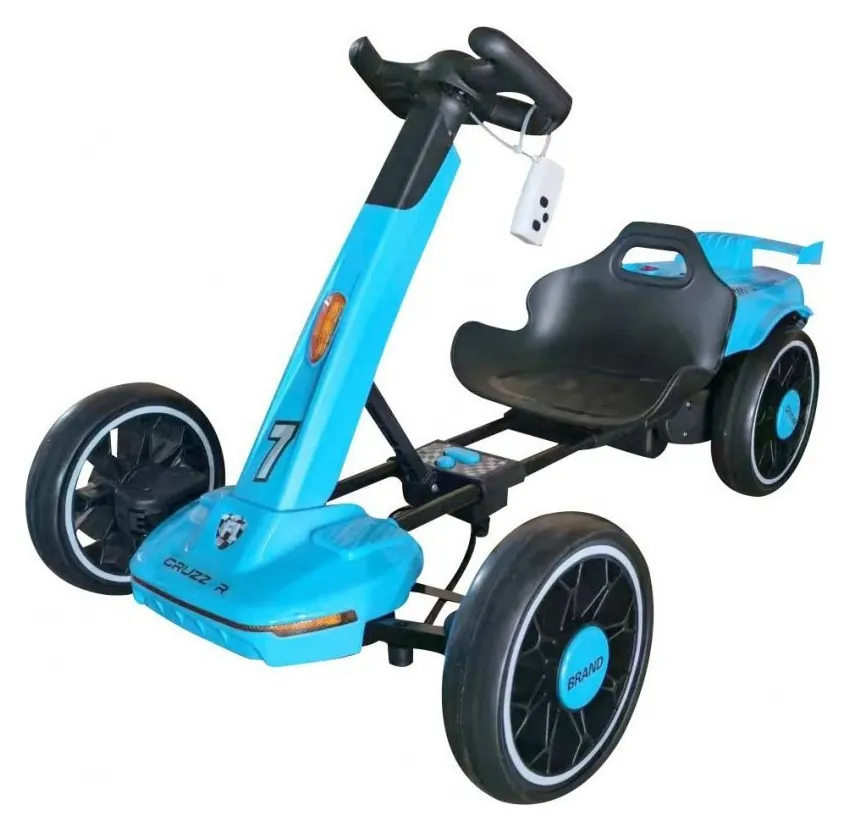 Дитячий електрокар V-18 FORMULA 25 blue (Блакитний) (Дитячий електрокар V-18 FORMULA 25 blue (Блакитний))