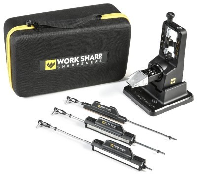 Work Sharp Точилка механічна The Precision Adjust Elite Knife Sharpener, WSBCHPAJ-ELT-I