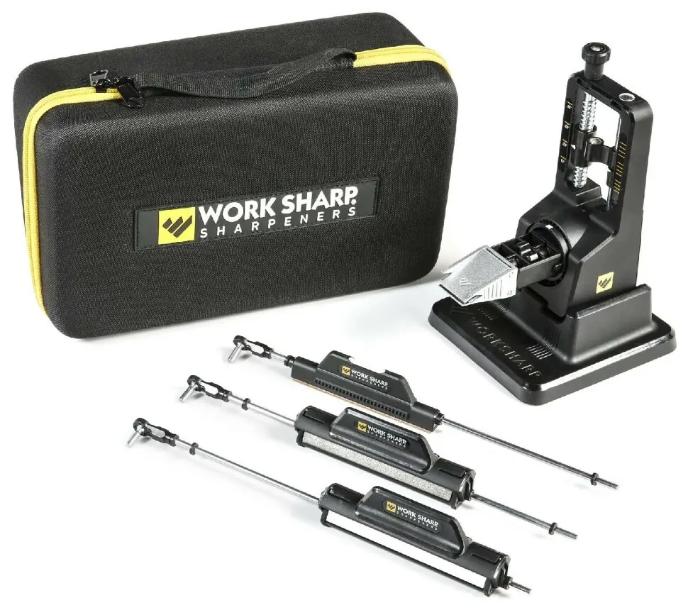 Work Sharp Точилка механічна The Precision Adjust Elite Knife Sharpener, WSBCHPAJ-ELT-I (FNR_WSBCHPAJ-ELT-I)