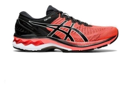Кросівки для бігу Asics 1011B077 Gel-Kayano 27 Tokyo Sunrise Red Black 2021