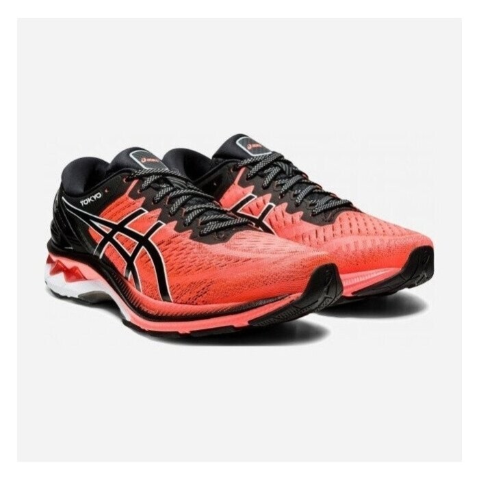 Кросівки для бігу Asics 1011B077 Gel-Kayano 27 Tokyo Sunrise Red Black 2021