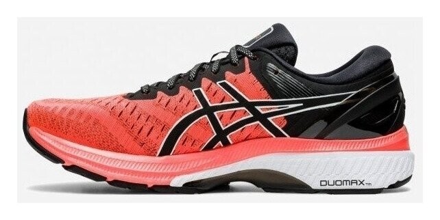 Кросівки для бігу Asics 1011B077 Gel-Kayano 27 Tokyo Sunrise Red Black 2021