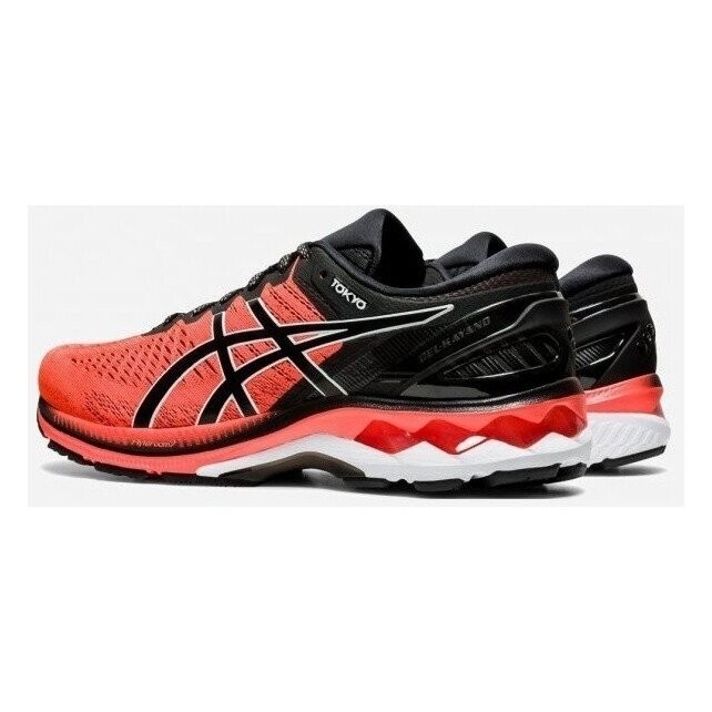 Кросівки для бігу Asics 1011B077 Gel-Kayano 27 Tokyo Sunrise Red Black 2021