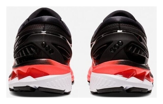 Кросівки для бігу Asics 1011B077 Gel-Kayano 27 Tokyo Sunrise Red Black 2021