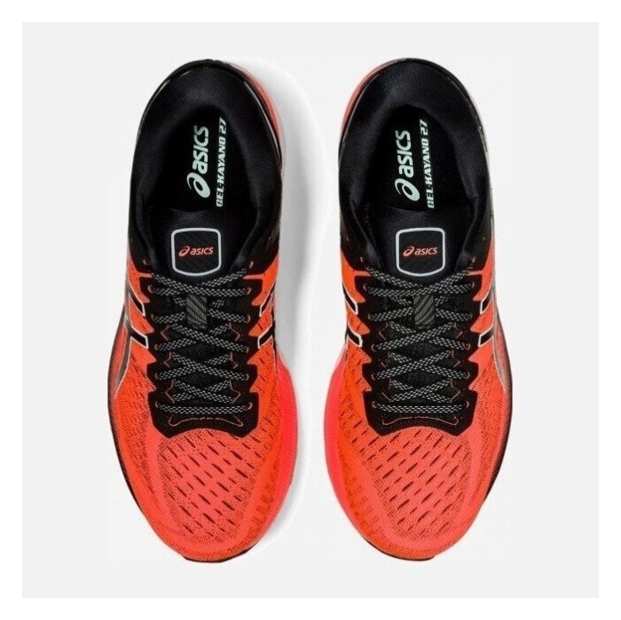 Кросівки для бігу Asics 1011B077 Gel-Kayano 27 Tokyo Sunrise Red Black 2021, укр, укр