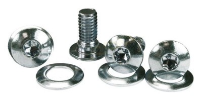 Запчастини POWERSLIDE MountingScrews TORX 15,5mm, 4-Pack 2021
