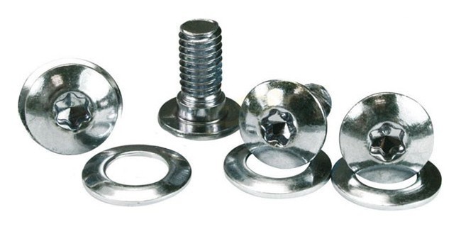 Запчасти POWERSLIDE MountingScrews TORX 15,5mm, 4-Pack 2021