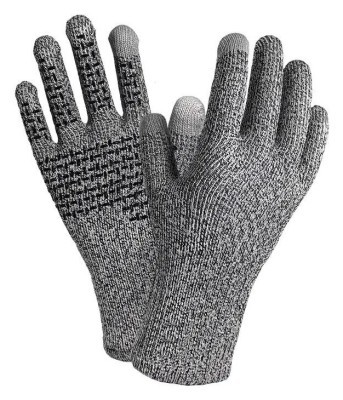 Рукавички водонепроникні зносостійкі Dexshell TECHSHIELD 2.0, p-p L, сірі