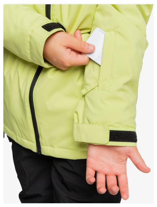 Куртка для зимових видів спорту Quiksilver ( EQBTJ03198 ) HIGH IN THE HOO 2026