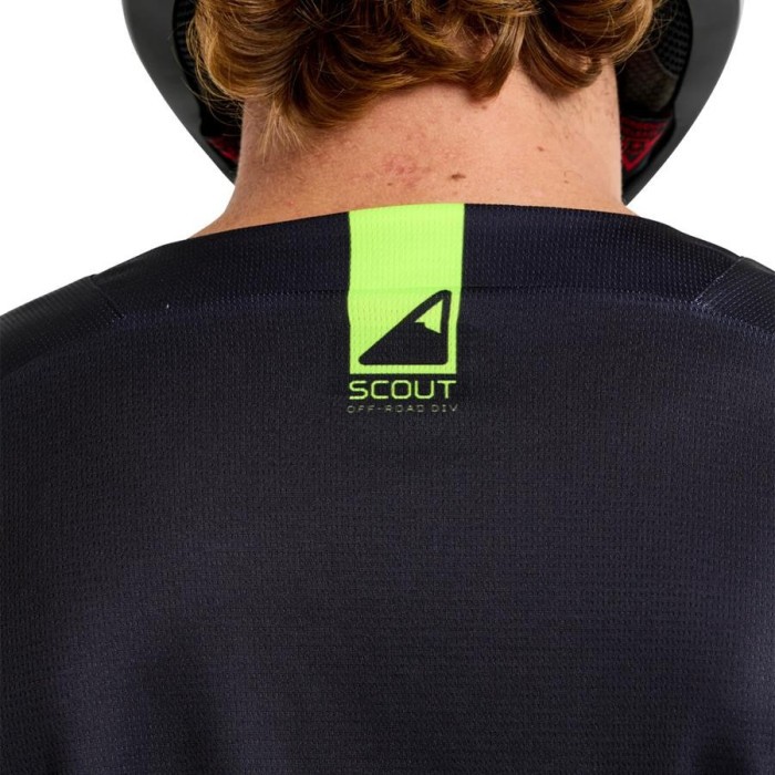 Мото джерсі TLD Scout GP Pro; FADE OUT [BLACK] XL