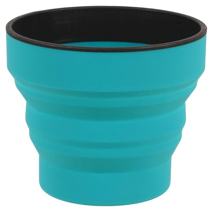 Кружка Lifeventure Silicone Ellipse Mug teal, укр, укр