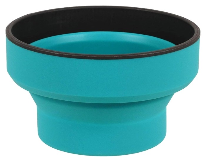 Кружка Lifeventure Silicone Ellipse Mug teal