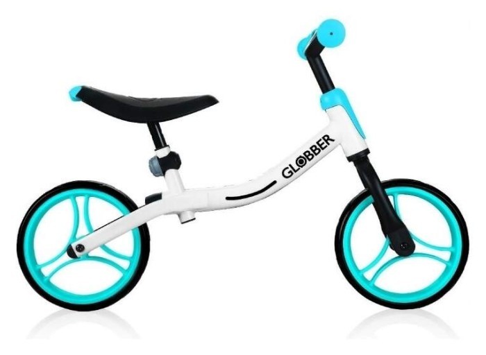 Біговел GLOBBER GO BIKE, білий-синій