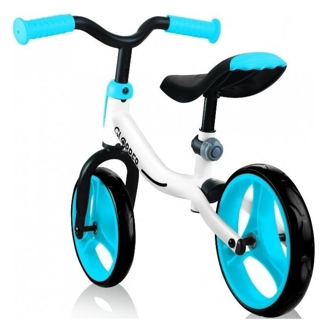 Біговел GLOBBER GO BIKE, білий-синій