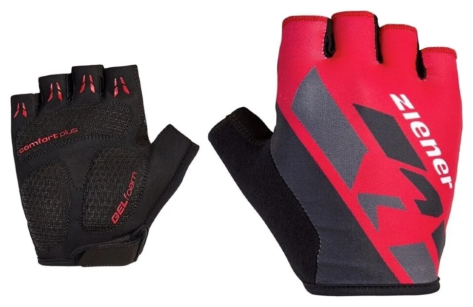 Велоперчатки Ziener Crisander sunset red (10,5)