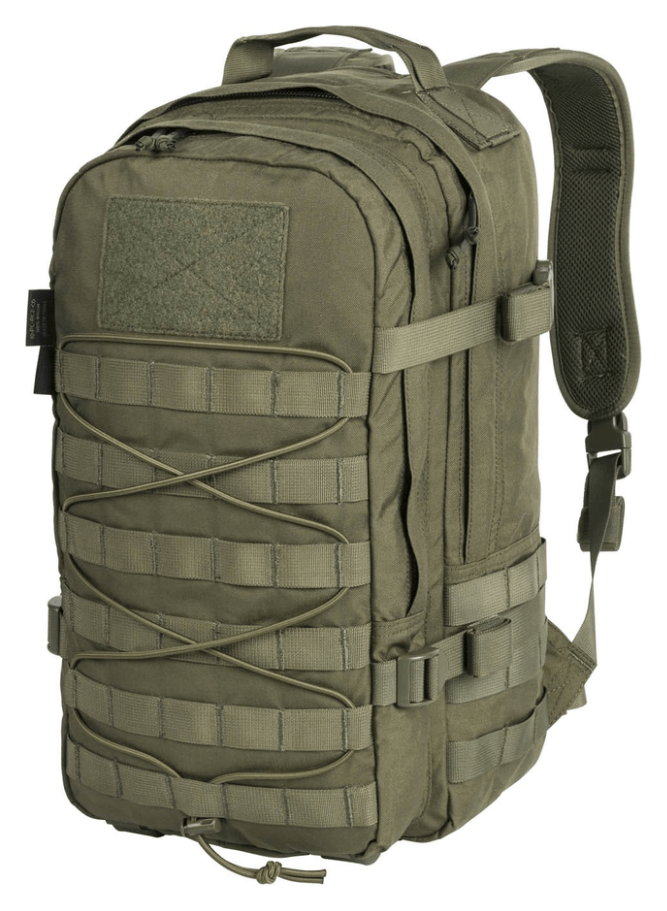Рюкзак тактичний 24л Helikon-Tex RACCOON Mk2 Backpack - Cordura - Olive Green, укр, укр