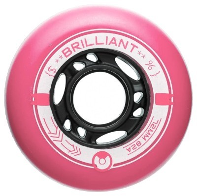 Колеса Micro Delta X 76 mm pink