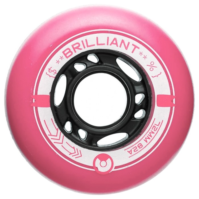 Колеса Micro Delta X 76 mm pink