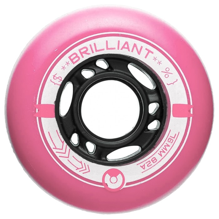 Колеса Micro Delta X 76 mm pink