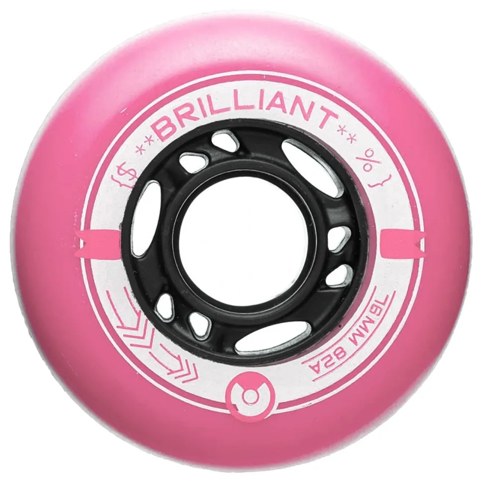 Колеса Micro Delta X 76 mm pink (MSA-DXWH-PK)